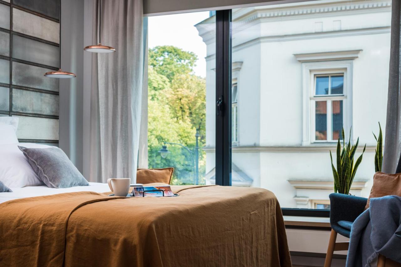 Academia Apartments Krakau Kamer foto