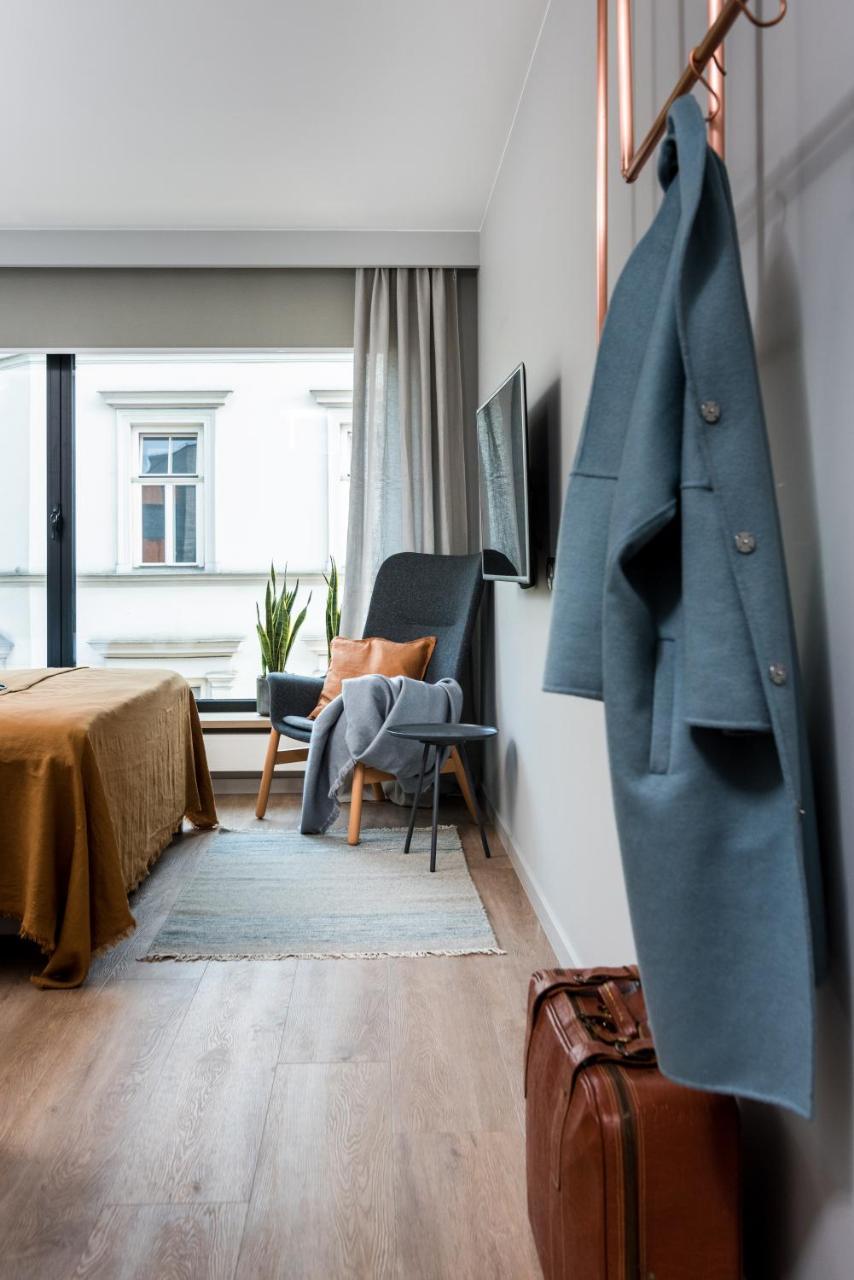 Academia Apartments Krakau Kamer foto