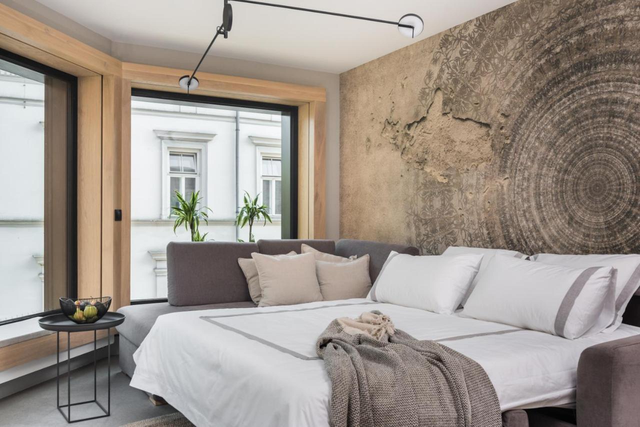 Academia Apartments Krakau Buitenkant foto