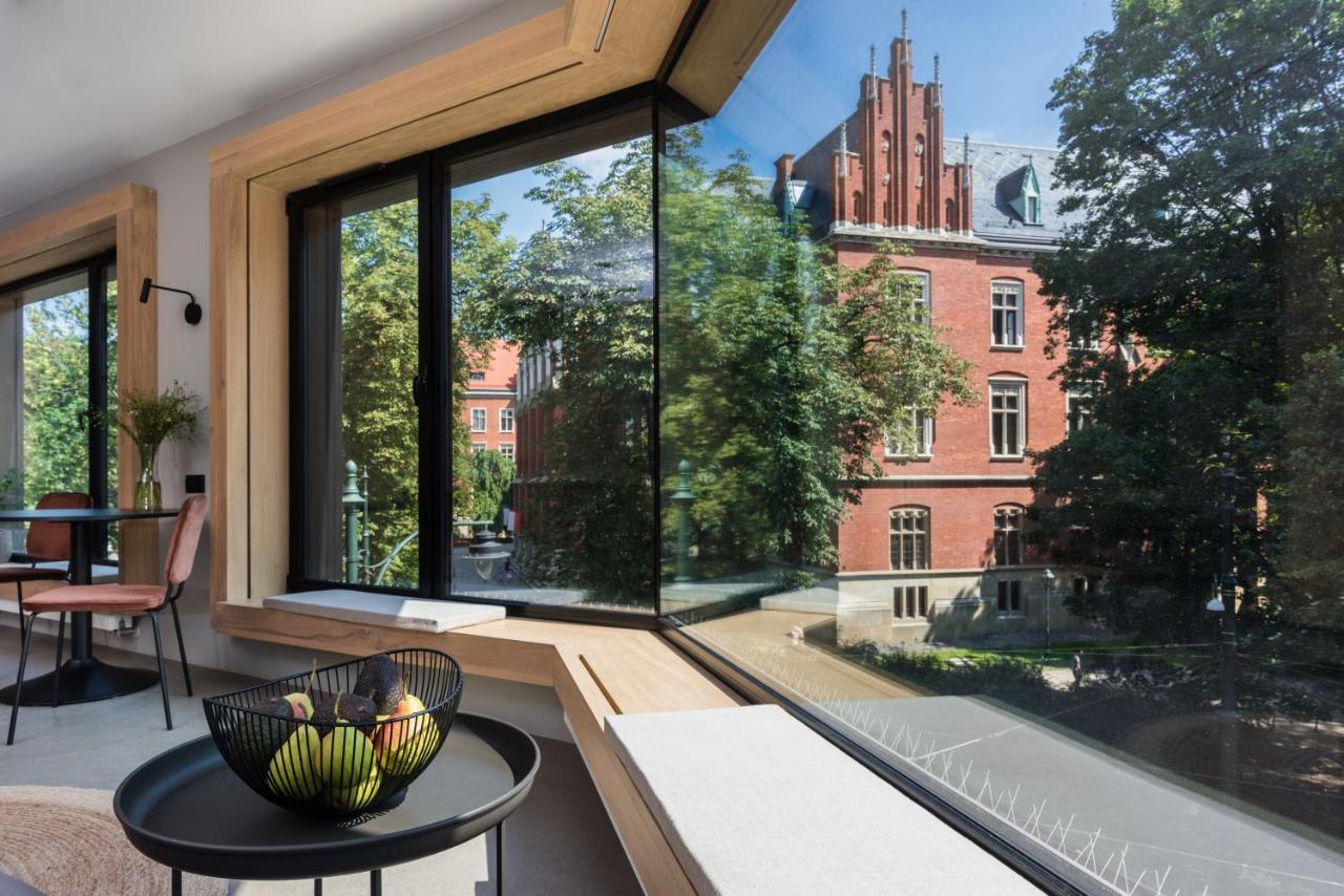 Academia Apartments Krakau Buitenkant foto